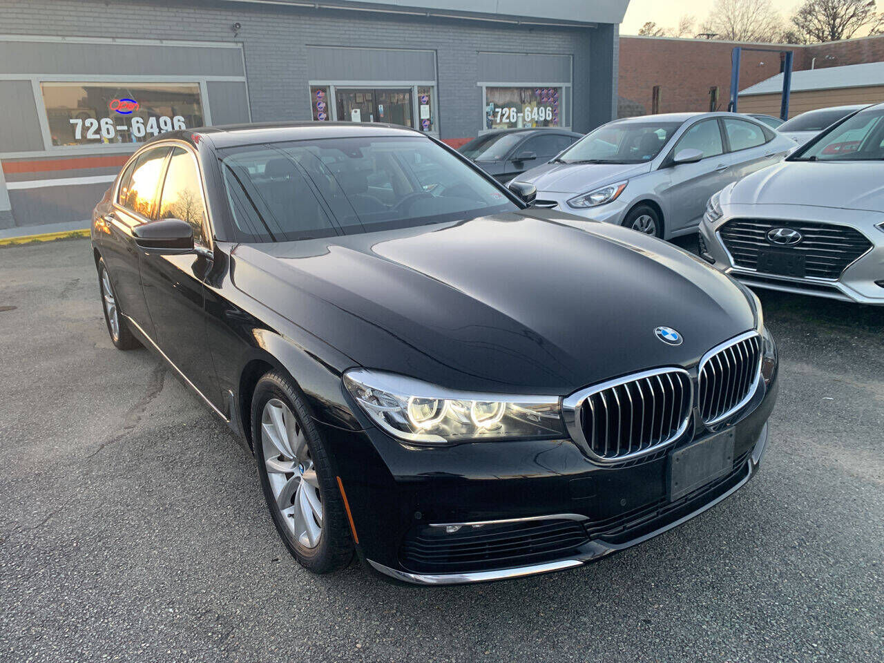 2016 BMW 7 Series