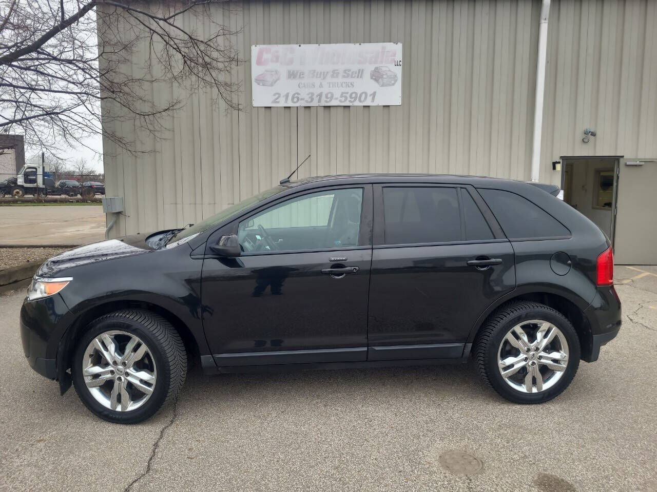 2013 FORD Edge