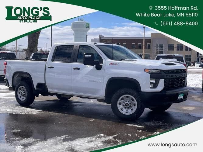 2022 CHEVROLET Silverado HD