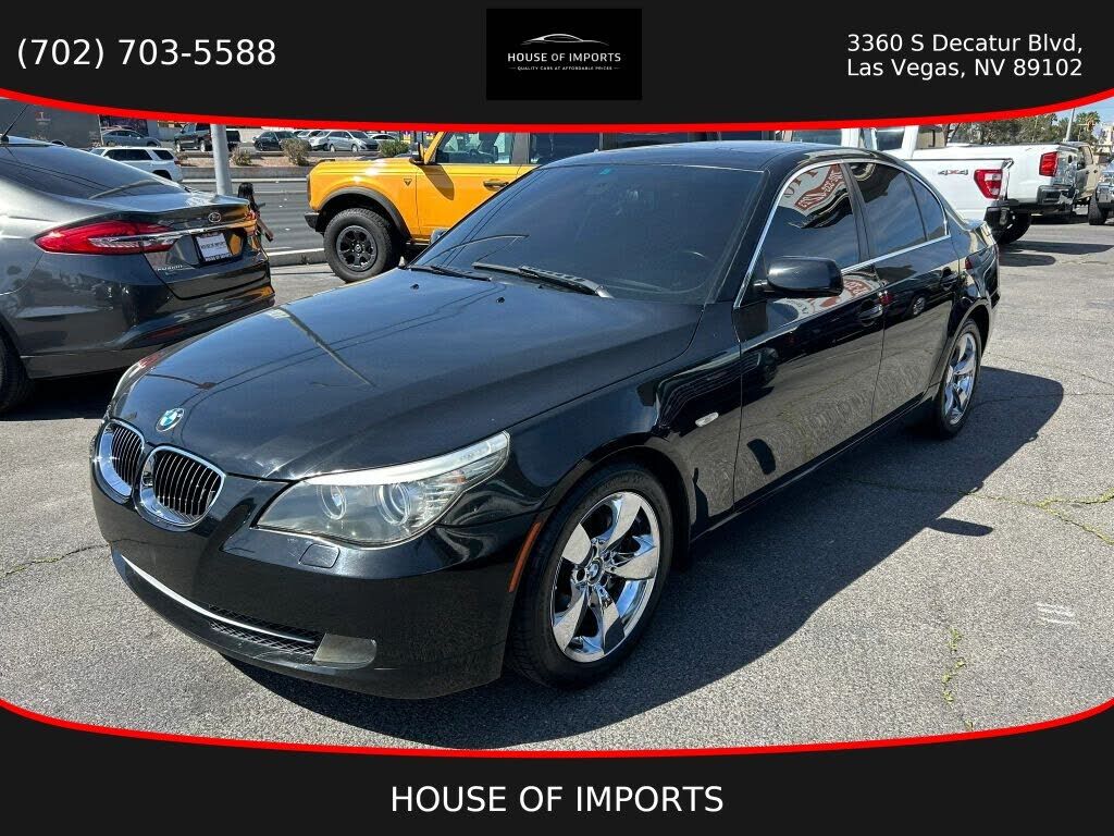 2008 BMW 5 Series