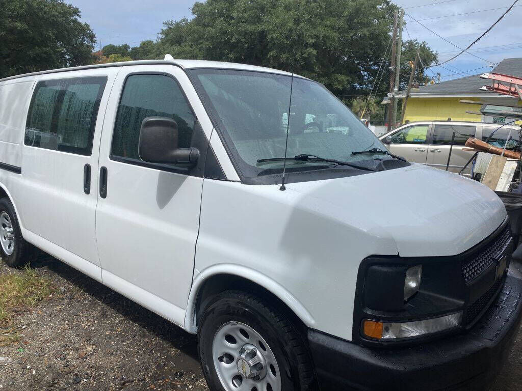 2014 CHEVROLET Express