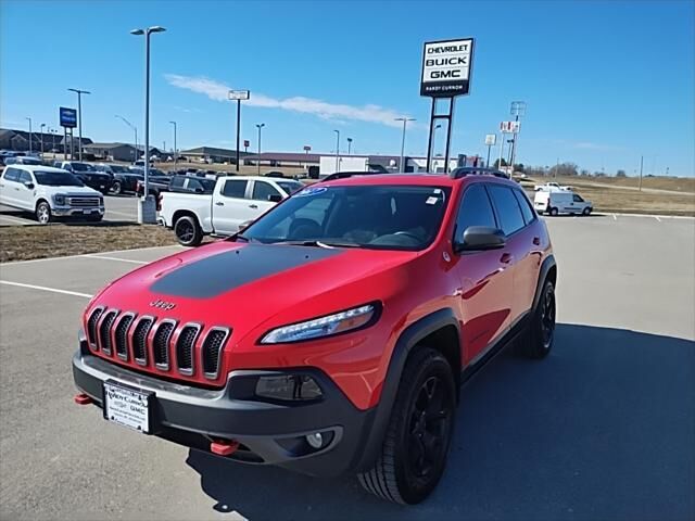 2017 JEEP Cherokee