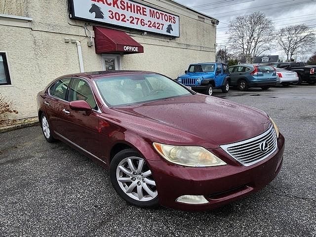 2007 LEXUS LS