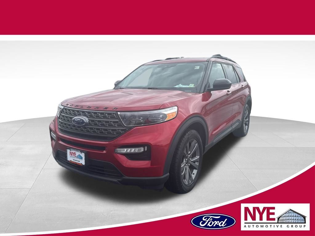 2022 FORD Explorer