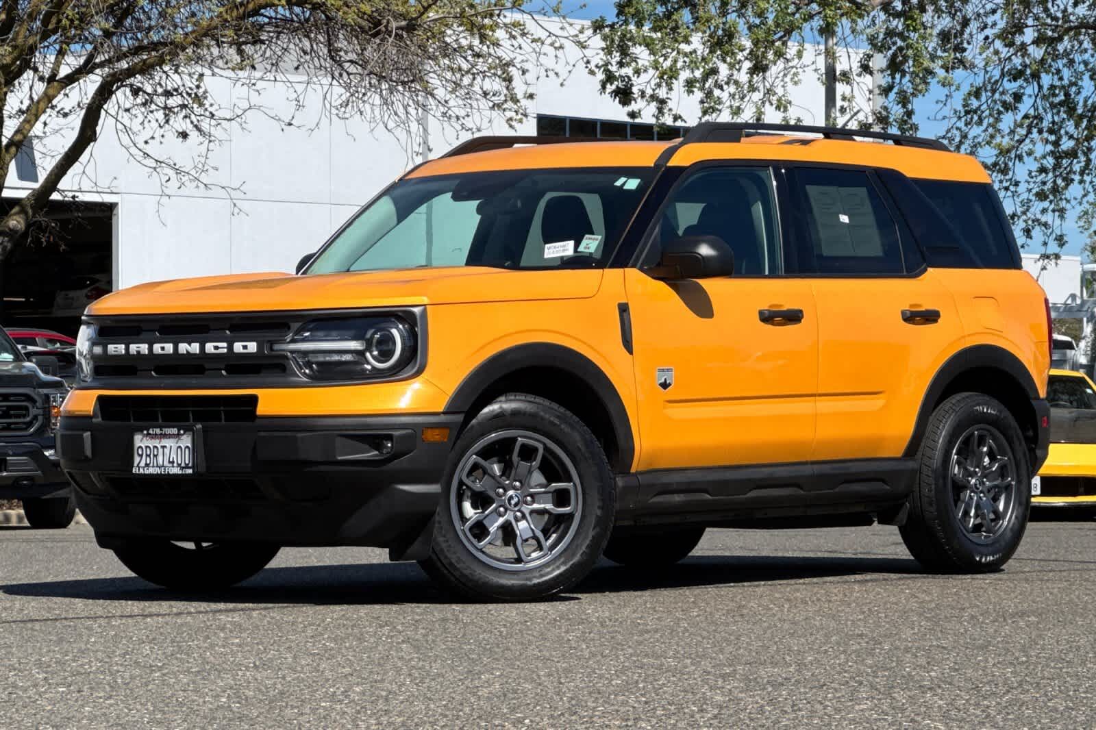 2022 FORD Bronco