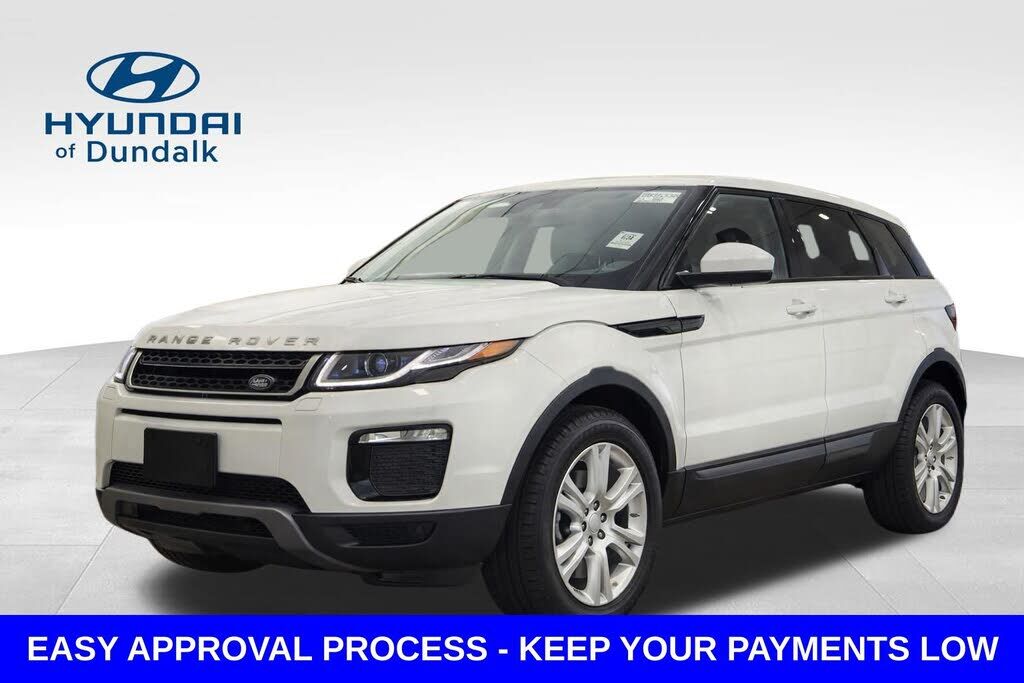 2017 LAND ROVER Range Rover Evoque