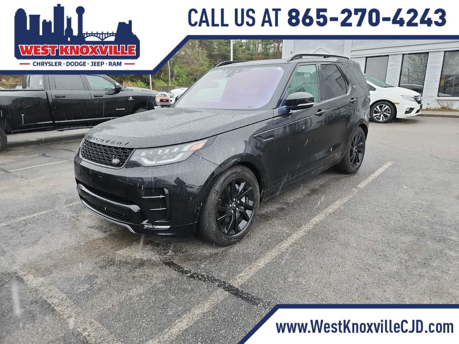 2020 LAND ROVER Discovery