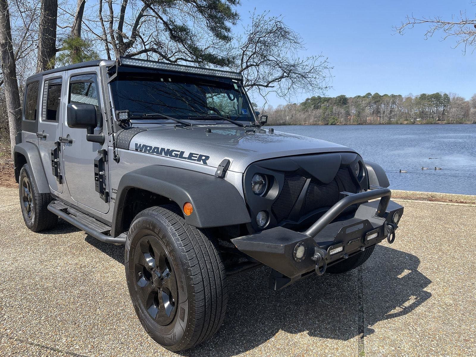 2016 JEEP Wrangler