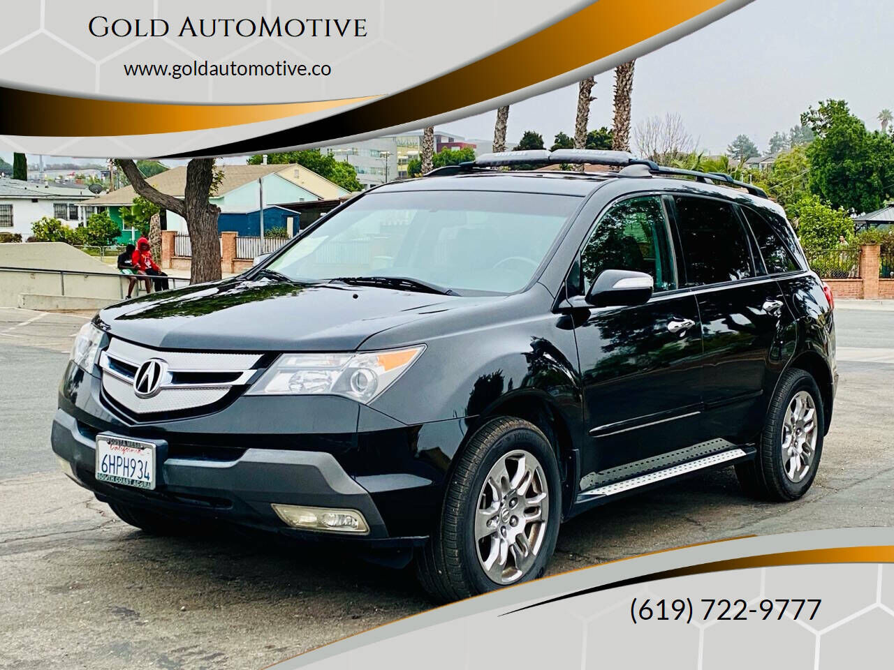 2009 ACURA MDX