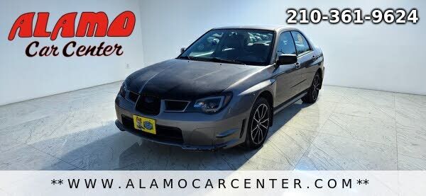 2006 SUBARU Impreza