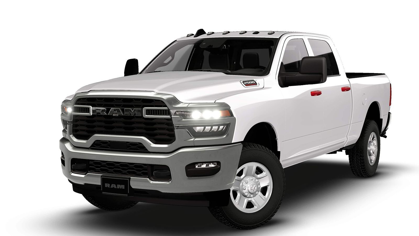 2026 RAM 2500