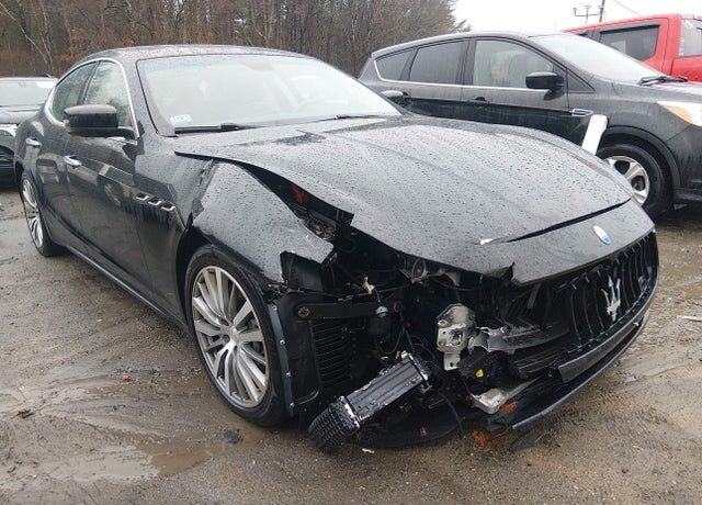 2015 MASERATI Ghibli