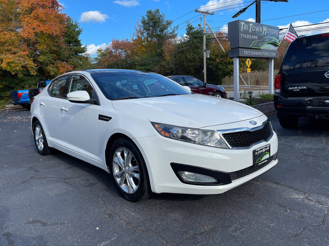 2013 KIA Optima