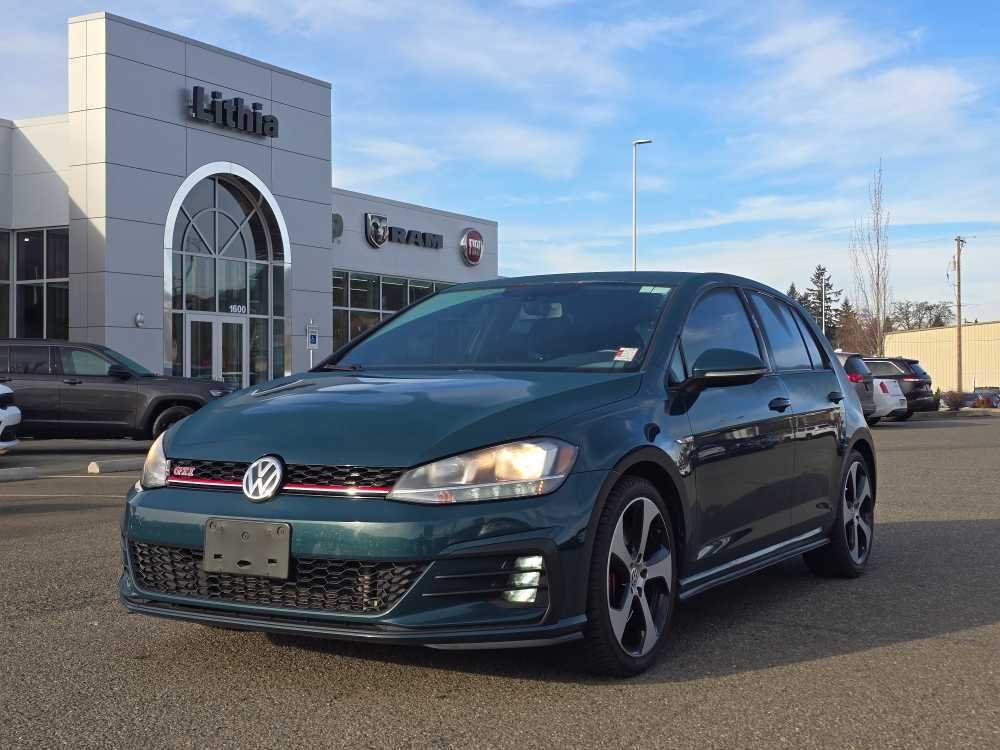2019 VOLKSWAGEN Golf GTI