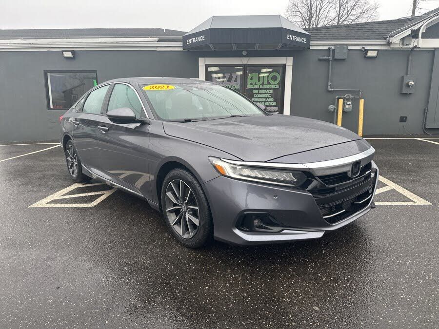 2021 HONDA Accord