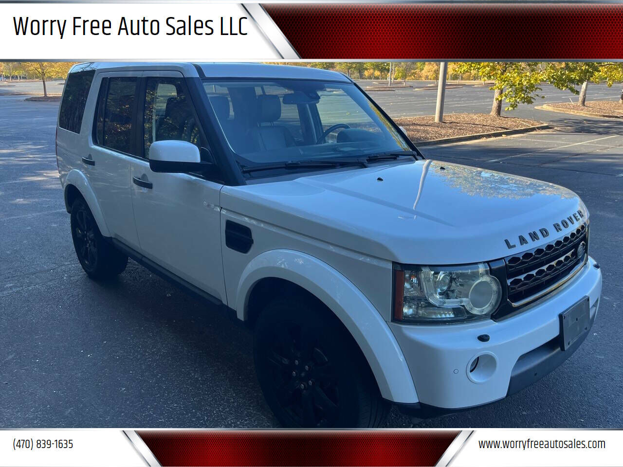 2013 LAND ROVER LR4