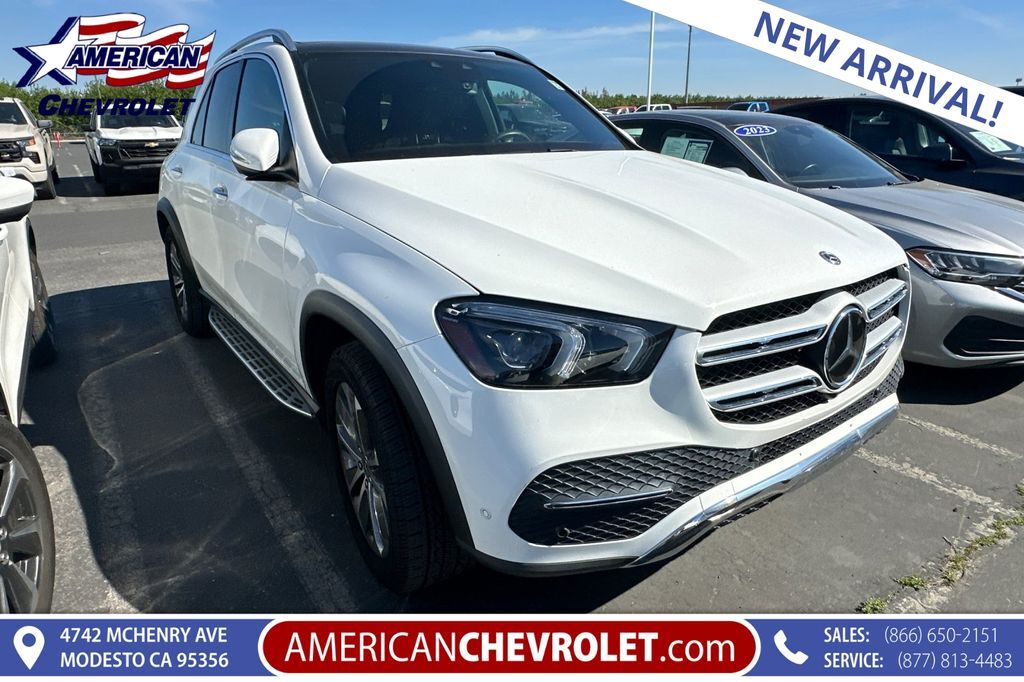 2021 MERCEDES-BENZ GLE-Class