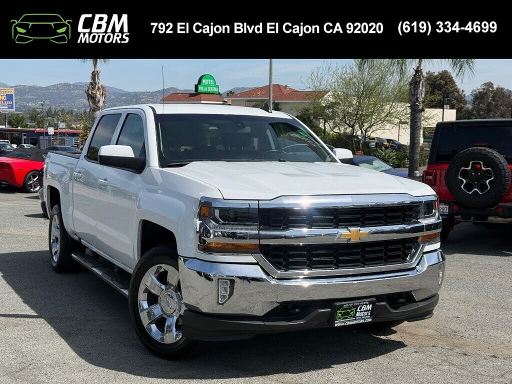 2018 CHEVROLET Silverado