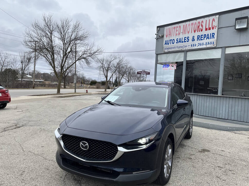 2020 MAZDA CX-30