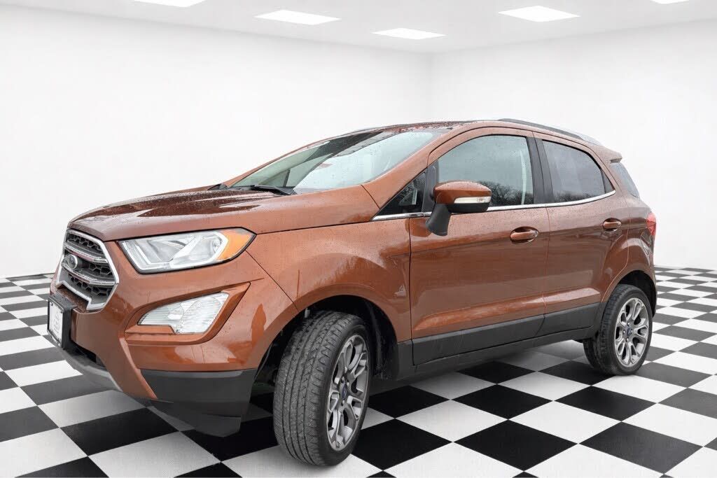 2019 FORD Ecosport