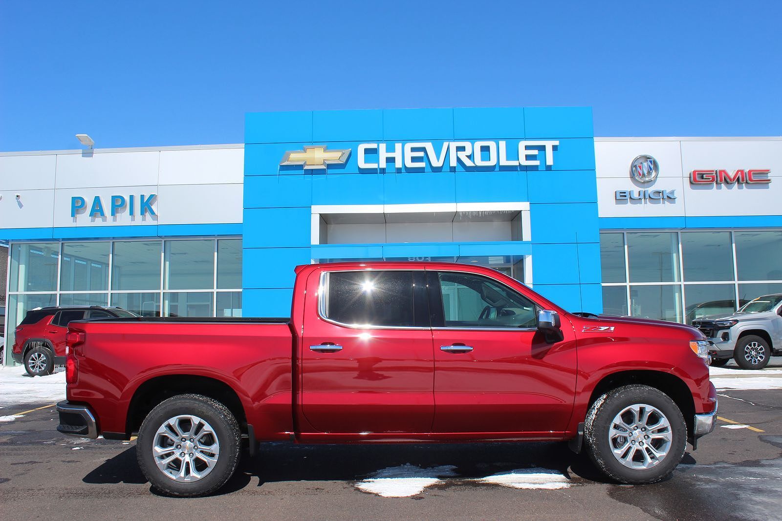 2026 CHEVROLET Silverado