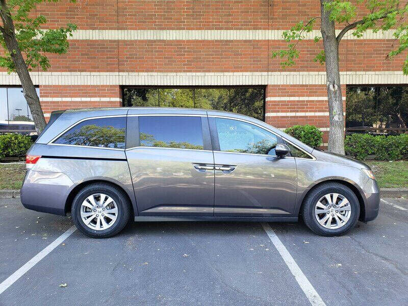 2016 HONDA Odyssey