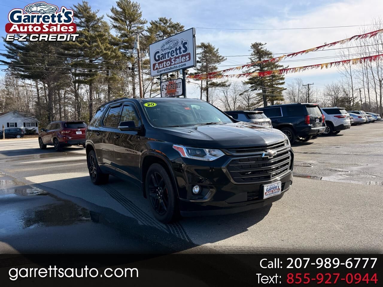 2020 CHEVROLET Traverse
