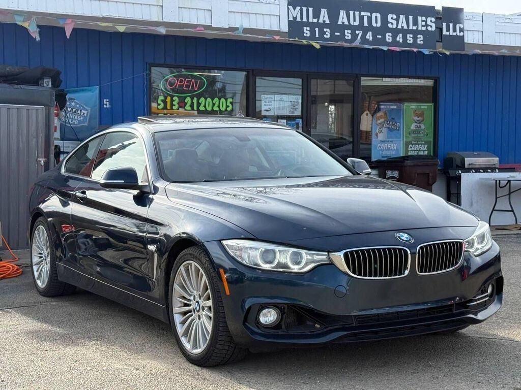 2014 BMW 4 Series
