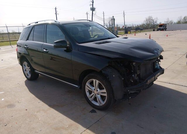 2014 MERCEDES-BENZ ML-Class