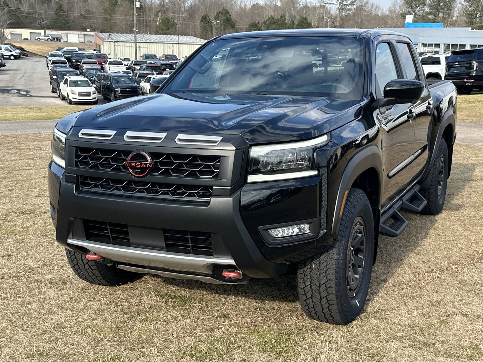 2026 NISSAN Frontier