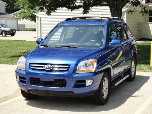 2008 KIA Sportage