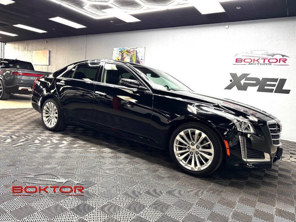 2016 CADILLAC CTS