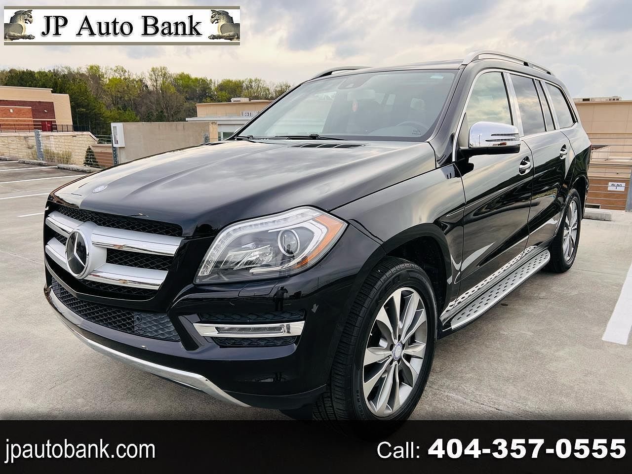 2015 MERCEDES-BENZ GL-Class