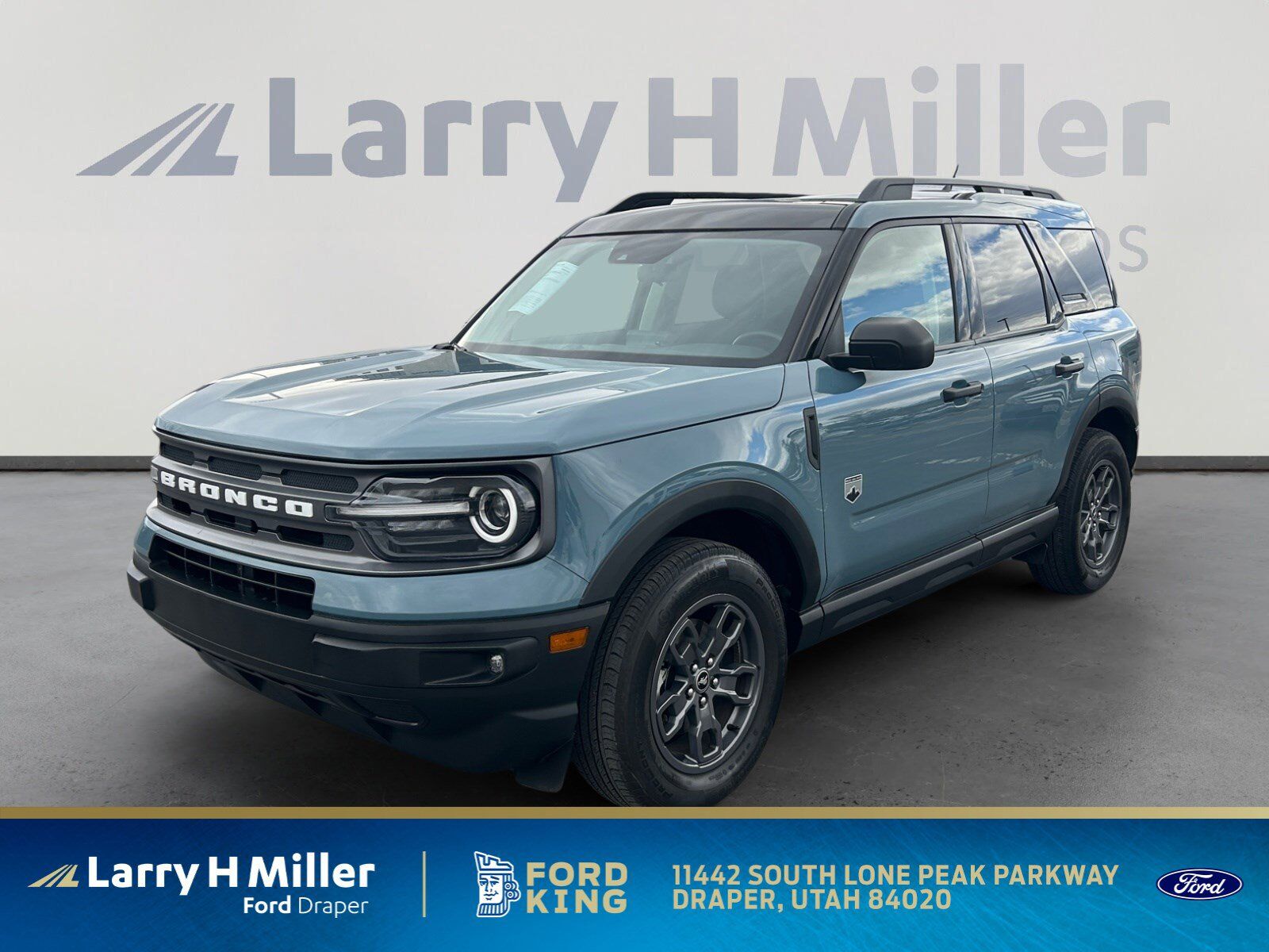 2023 FORD Bronco