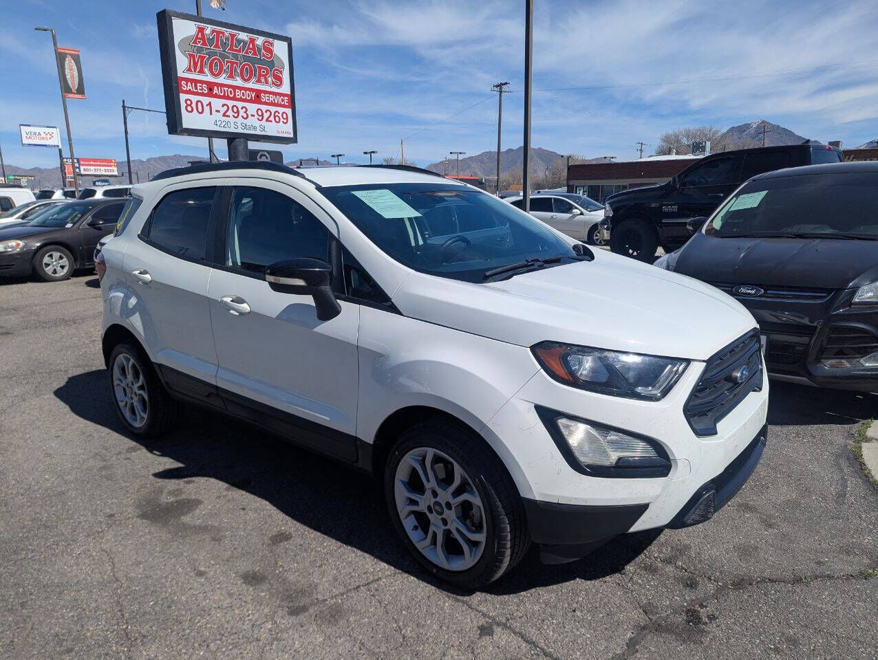 2019 FORD Ecosport