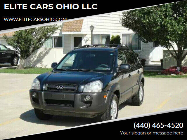 2007 HYUNDAI Tucson