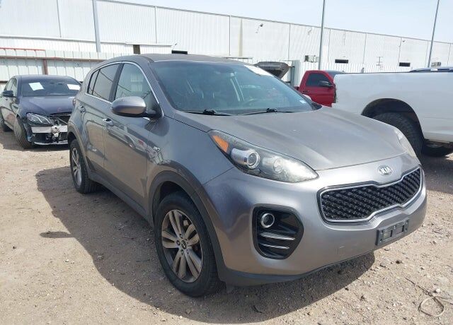 2017 KIA Sportage