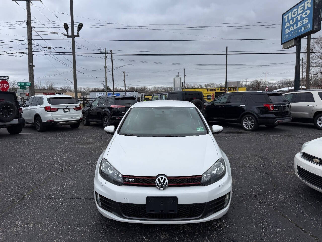 2013 VOLKSWAGEN Golf GTI