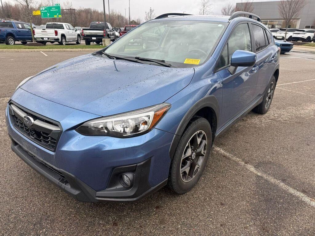 2018 SUBARU Crosstrek