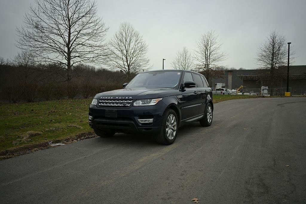2017 LAND ROVER Range Rover Sport