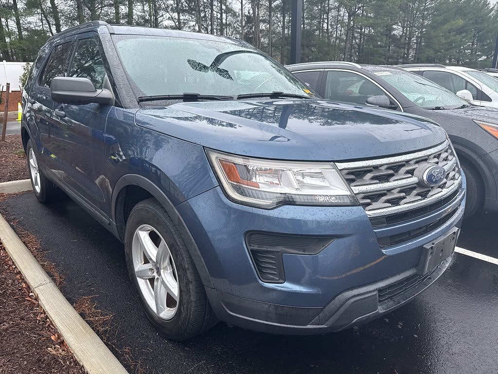 2019 FORD Explorer
