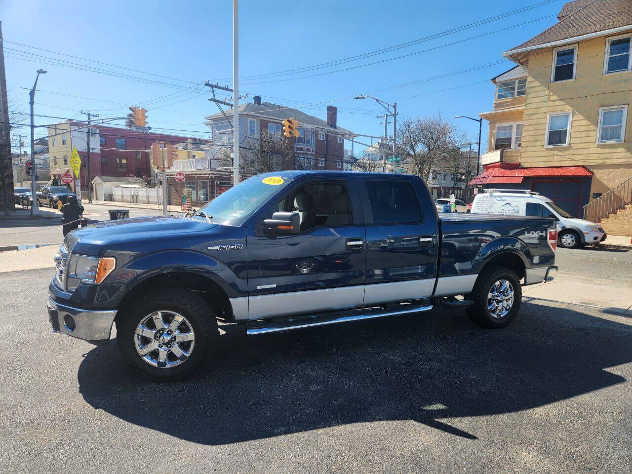 2013 FORD F-150