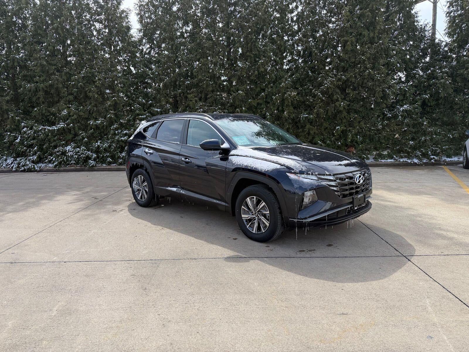 2024 HYUNDAI Tucson