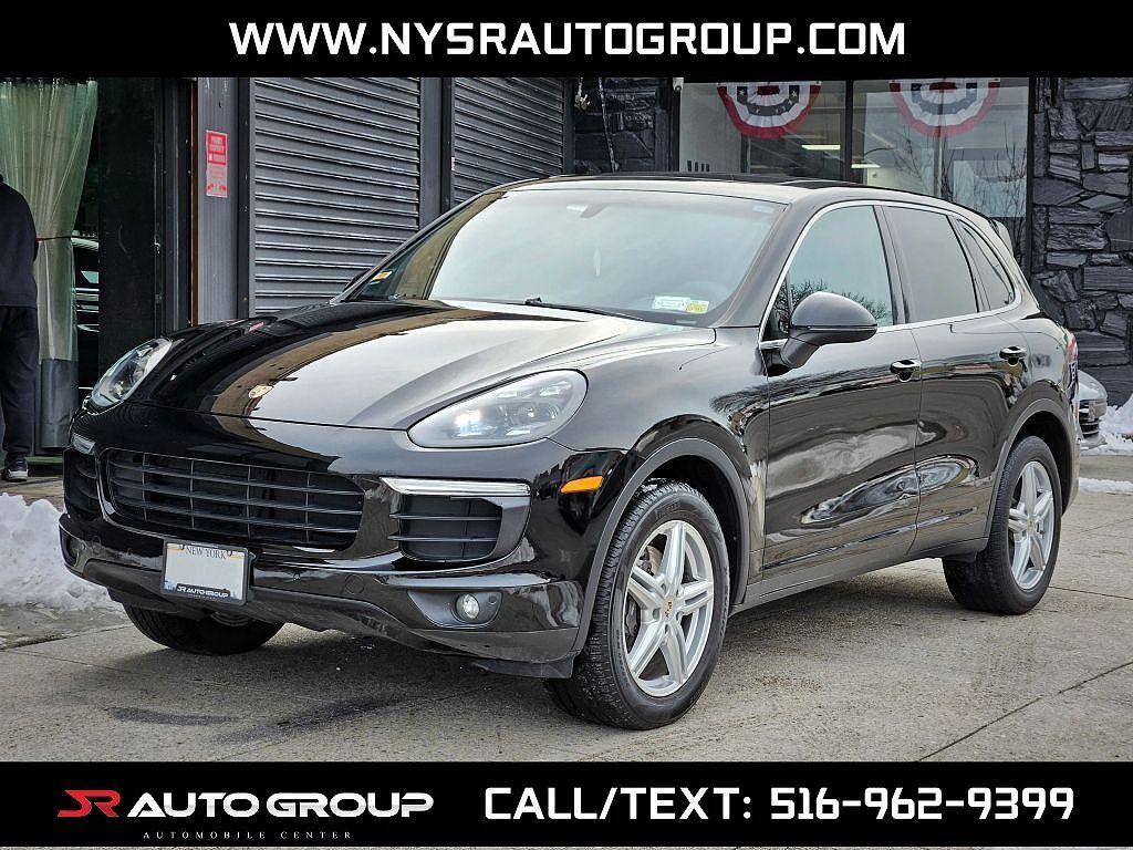 2016 PORSCHE Cayenne