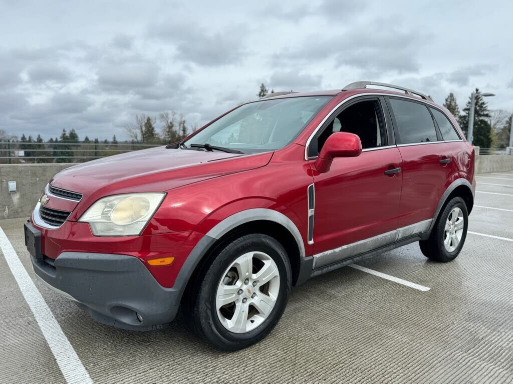 2013 CHEVROLET Captiva Sport