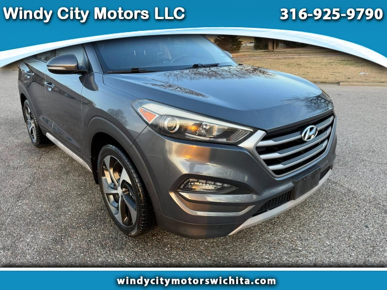 2017 HYUNDAI Tucson