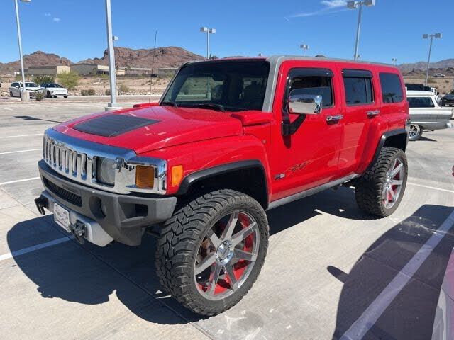 2008 HUMMER H3