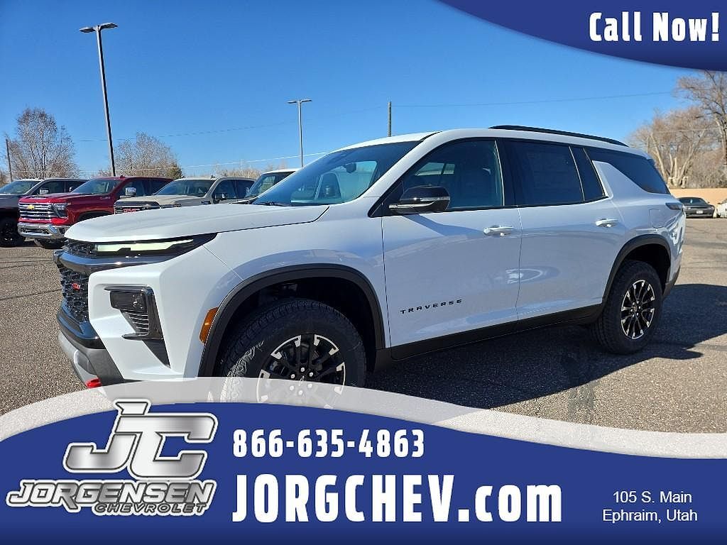 2026 CHEVROLET Traverse