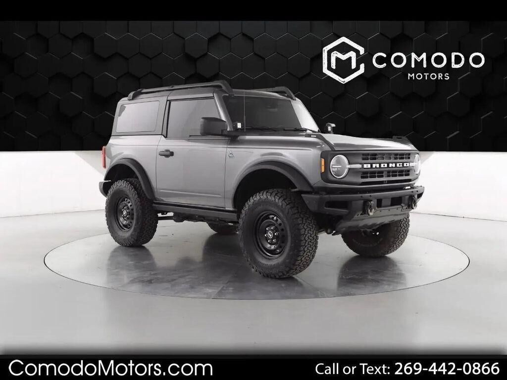 2023 FORD Bronco