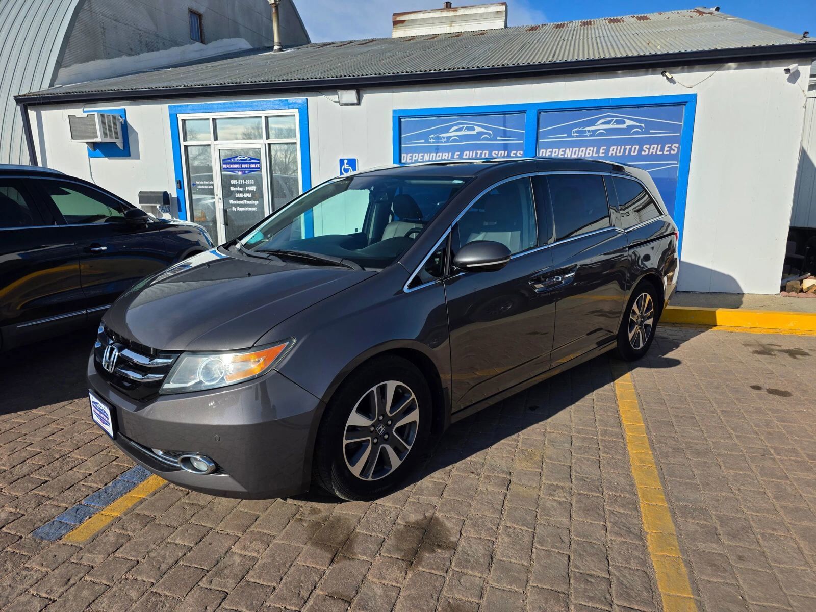 2016 HONDA Odyssey